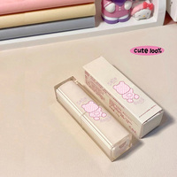 ODM crème hydratante longue durée mat Keke humeur mignon debout petit ours boue couleur rouge à lèvres