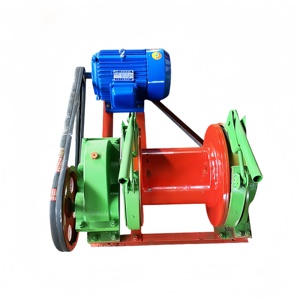 Nuevo cabrestante eléctrico planetario de acero con control manual para grúas, utilizado para elevación - Product Image 4