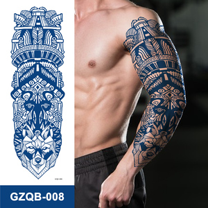 Mangas <span class=keywords><strong>de</strong></span> tatuaje <span class=keywords><strong>de</strong></span> jugo <span class=keywords><strong>de</strong></span> hierbas para <span class=keywords><strong>hombres</strong></span> Diseños <span class=keywords><strong>de</strong></span> brazo completo semipermanentes con pegatina <span class=keywords><strong>de</strong></span> tatuaje temporal <span class=keywords><strong>de</strong></span> larga duración - Product Image 4