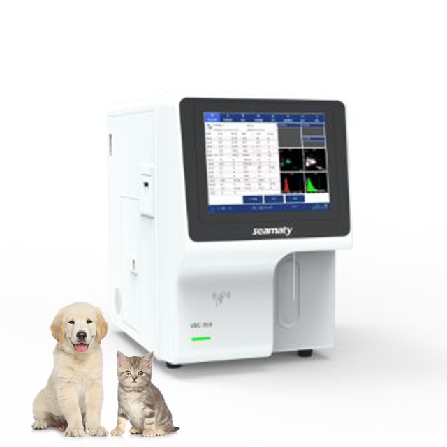 Seamaty VBC50A Veterinary Hematology Automatic Analyzer 5-part Hematology Analyzer Veterinary Equipment Hematology Analyzer