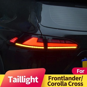 Actualización para <span class=keywords><strong>Toyota</strong></span> Frontlander Corolla <span class=keywords><strong>Cross</strong></span> 2022, Conjunto de Luces Traseras LED Dinámicas Modificadas, Luces de Circulación Diurna DRL - Product Image 5