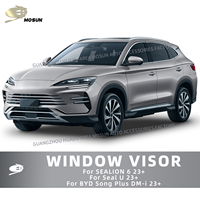 Visera para Ventana MOSUN para SEALION 6 2023+, Protector de Ventilación Automático, Deflector de Viento, Protector de Lluvia