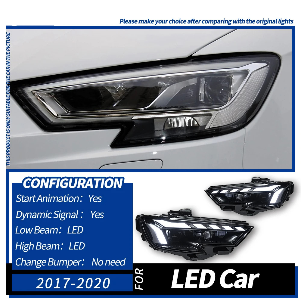 For 17-20 original car LED