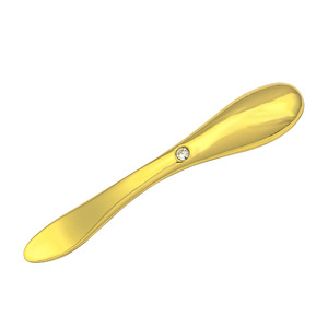 Espátula para Crema de Ojos, Cuchara de Masaje Facial de Aleación de Zinc, Aplicador para el Cuidado de la Piel, Herramientas de Maquillaje, Aplicador de Crema de Ojos, Masaje con Hielo - Product Image 1