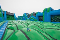 Parc de jeux gonflable, parc d'attractions gonflable, château gonflable pour enfants, parc d'attractions