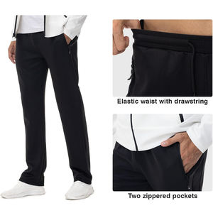 Ropa para correr de hombre de punto de algodón 100% con logotipo personalizado, conjuntos de prendas de vestir exteriores de nuevo diseño, chándal de entrenamiento deportivo transpirable, informal de invierno - Product Image 5