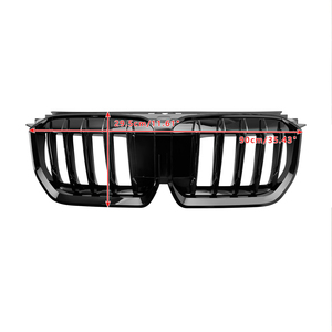 Griglia a rene paraurti anteriore nero lucido per <span class=keywords><strong>BMW</strong></span> X1 <span class=keywords><strong>U11</strong></span> U12 2023-2024 - Product Image 2