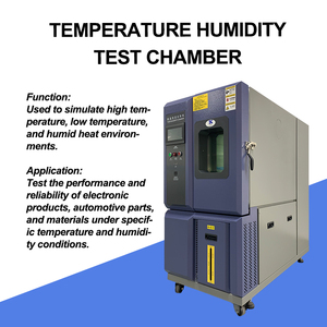 טמפרטורה גבוהה-נמוכה עבור תא הבדיקה לבדיקות חשמל אלקטרוניות מכשירים 1 שנה אחריות 220v - Product Image 2