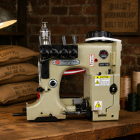 Machine de découpe et de couture de sacs tissés en PP pour farine de riz, entièrement automatique, industrielle et robuste