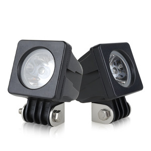 LELANPU Feux de position latéraux quadruples pour Mercedes, <span class=keywords><strong>phare</strong></span> de <span class=keywords><strong>tracteur</strong></span>, projecteur auxiliaire externe 3 pouces 10W, éclairage de travail LED tout-terrain pour Jeep - Product Image 1