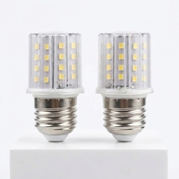 Lampe suspendue et murale LED à économie d'énergie pour intérieur, compacte et sans scintillement, ampoule LED maïs 10W E27 E14