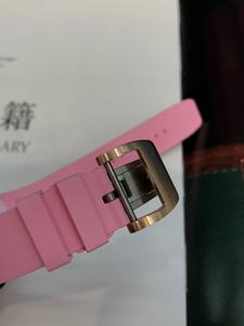 Relojes de Pulsera Rosas de Alta Calidad, Mecánicos, Impermeables, con Movimiento Automático y Tourbillon, Nuevos - Product Image 5