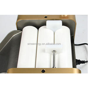 Rettificatrice a tre rulli di larghezza personalizzata per la macinazione del materiale della batteria - Product Image 3