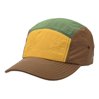 Gorra Deportiva Impermeable al por Mayor, Diseño Personalizado, Secado Rápido, Visera Curva, Multicolor, Protección Solar, Gorra de Camping