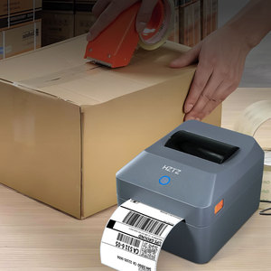 Factory USB WiFi High-Speed 4X6 Thermal <strong>Printer</strong> <strong>Address</strong> Receipt Barcode <strong>Label</strong> Shipping <strong>Printer</strong> Stock Product with CE FCC Rohs - Product Image 4