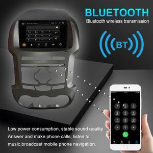 Radio Navegador Estéreo con Grabadora de 9 Pulgadas, Reproductor Multimedia para Coche 4G LTE GPS para Ford Ranger Android 13 2014 2015 F250 - Product Image 5