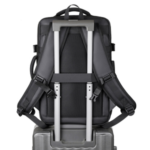 <span class=keywords><strong>Sac</strong></span> <span class=keywords><strong>à</strong></span> <span class=keywords><strong>Dos</strong></span> de Voyage d'Affaires Compressible et Imperméable avec Pompe <span class=keywords><strong>à</strong></span> Air Intégrée - Product Image 4