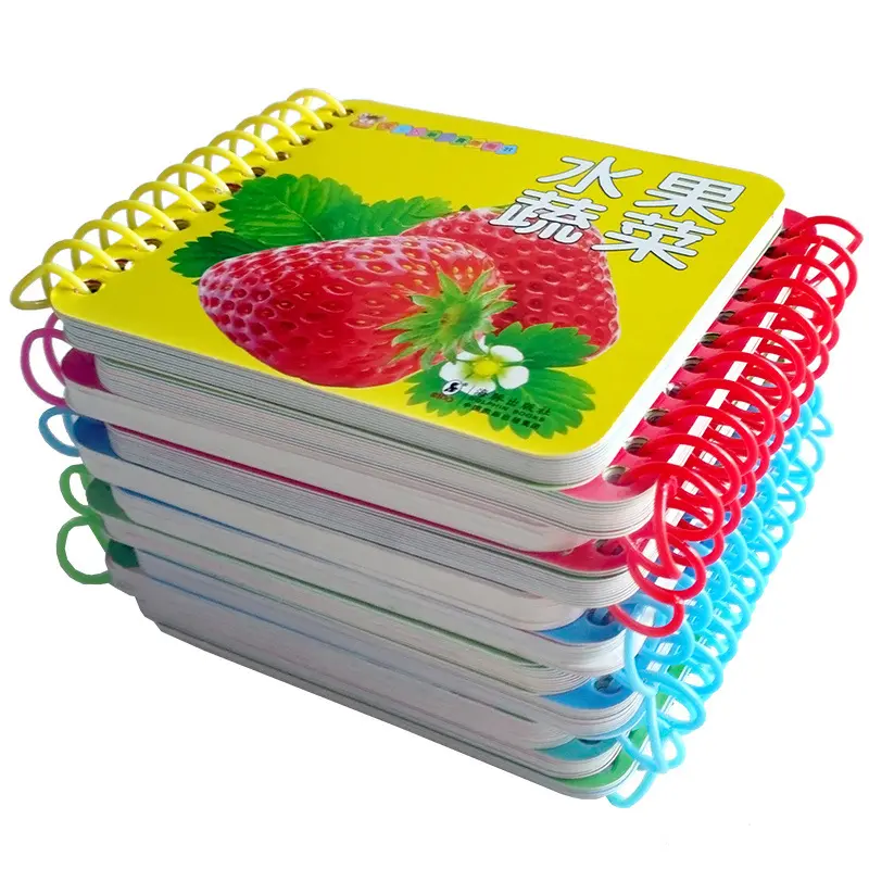 Aangepaste Drukboek Binder Chinese Boek Boekomslag Kalender Kleurrijke Glossy Art Papier Afdrukken Catalogus/Instructieboek/Handleiding/