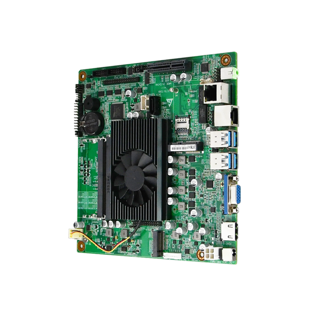 New Higher Quality EITX-7399 Intel I5-8265U 2 DDR4 64GB SATA 1xM.2 1xMini PCIe Double Fan Computer MINI-ITX Embedded Motherboard