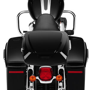 Baúl Tour Pak Personalizado de ABS Negro Brillante <span class=keywords><strong>para</strong></span> Motocicleta, Compatible con Harley Touring Road Street Glide Electra 2014-2023 - Product Image 2