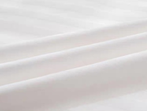 ผ้าปูที่นอนผ้าฝ้ายไมโครไฟเบอร์ผ้าทอสำหรับโรงแรมโรงแรมผ้าแจ็คการ์ดกันหด300ระบายอากาศน้ำหนักเบา - Product Image 3