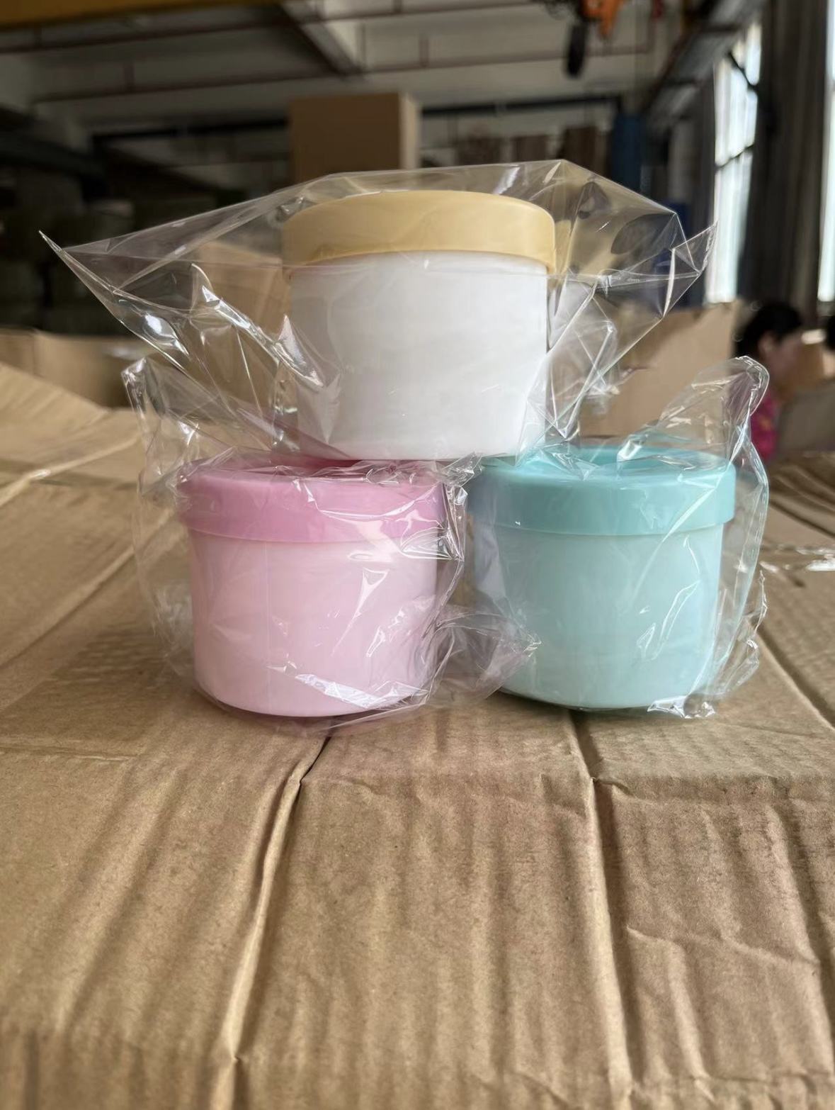 Emballage en sachet OPP, couleurs assorties