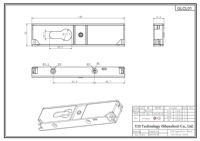 Barreaux de sécurité Trelli Dor extensibles, portails grillagés, serrures à verrouillage rapide pour le marché sud-africain, prix de gros OEM, source fabricant