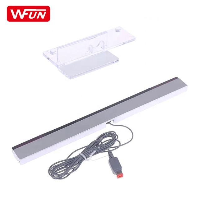 For Wii Sensor Bar Wired Remote Motion Sensor Bar Infrared Ray Inductor for Wii/Wii U 100