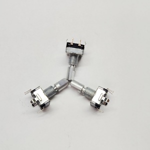 High Quality Factory Aluminium <b>Dimmer</b> Variable Encoder Good Price Rotary Potentiometers Rheostats Made in China - Product Image 4