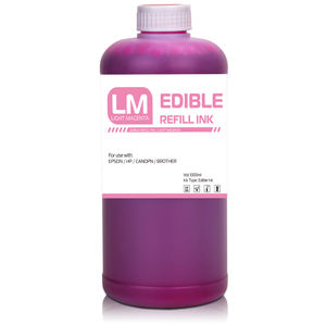 4色1000ML/ボトルフーググレード詰め替え食用インクHP用CanonCOFFEEプリンター用 - Product Image 4