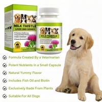 Comprimés de Chardon-Marie sur Mesure avec Formule et Emballage Personnalisés pour Chiens et Chats – Soutien Hépatique et Rénal, Détox, Renforcement Immunitaire – Complément Alimentaire pour Animaux de Compagnie