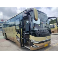 Autocar de tourisme diesel d'occasion King Long XMQ6905 39 places, Yuchai 245HP Euro 4, manuel, 9m, LHD/RHD en option, pour les longues distances