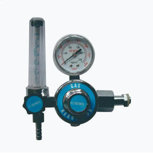 Medidor de Flujo de Argón y Válvula Reductora de Presión de Cobre, Soldado con Arco de Dióxido de Carbono para Soldadores MIG TIG - Product Image 4