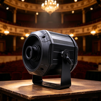 Projecteur de scène à effet vague d'eau 200W pour extérieur, 5 canaux DMX standard, éclairage de scène à effet vague d'eau, fabriqué en Chine