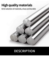 Cuchilla de Grado Industrial de 30/45/60 Grados para Plotter de Corte Roland, Personalizada OEM ODM para Rotulación Informática y Película Reflectante