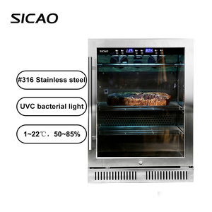 SICAO DA150S Máquina de Maduración de Carne con Luz UV, Refrigerador, Enfriador, Mini Refrigerador para Maduración Casera - Product Image 6