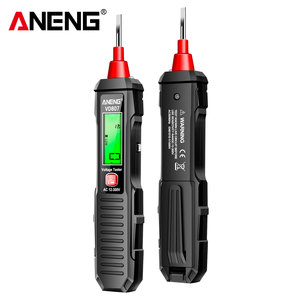 Testeur de tension électrique intelligent portable ANENG VD807, détecteur de fil sans contact à induction fendue NCV, AC 12-300V, outils numériques - Product Image 1