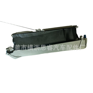 Consola de Apoyabrazos para Coche Toyota RAV4 2005-2012, Plástico Blanco Hueso, Estilo Clásico, Caja de Almacenamiento, Compartimento para Guantes - Product Image 4