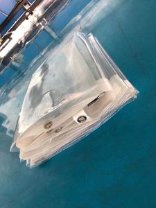 <span class=keywords><strong>Pergola</strong></span> amovible avec parois en PVC transparent, enceintes de patio en PVC transparent, panneaux météo en plastique d'extérieur, rideaux en vinyle transparent - Product Image 6