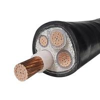 LSF LSZH XLPE aislado Multicores Conductor de cobre Cable de alimentación de bajo voltaje con armadura de cinta de acero Aplicación subterránea