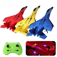 Avion télécommandé 2.4G en mousse EPP, jouet volant RC, drone, jouet de combat RC personnalisé