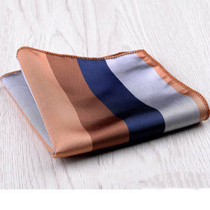 23*23Cm Người Đàn Ông Rắn Màu Tối Hoa Mẫu Túi Khăn Tay Tiệc Kinh Doanh Trang Phục Chính Thức Mặc Nhỏ Vuông Khăn Người Đàn Ông Thanh Lịch - Product Image 2