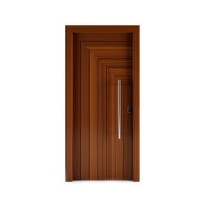 <span class=keywords><strong>Puerta</strong></span> de Madera de <span class=keywords><strong>Nogal</strong></span> Macizo Prima con Veteado Natural y Acabado en Laca Transparente para Interiores Elegantes - Product Image 4