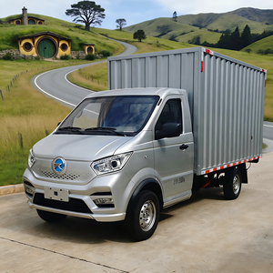 รถบรรทุกไฟฟ้าขนาดเล็ก KAMA EV3 1.5 ตัน แบบตู้ทึบ เป็นมิตรกับสิ่งแวดล้อม เหมาะสำหรับการขนส่งระยะสุดท้ายในเมืองและงานโลจิสติกส์ - Product Image 1