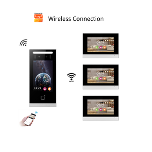 Interkom Video Layar Sentuh Android 5-Inci Tuya IP dengan Penglihatan Malam, Tahan Air, Sistem Jaringan WiFi Berkabel untuk Apartemen - Product Image 4