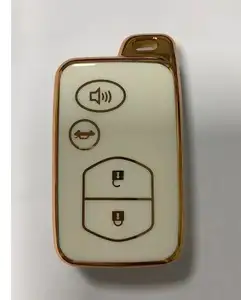 Hot-Selling Golden Car Key Case Holder Cover Key Bag For Toyota Camry Rav 4 Prado