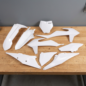 Per KTM SX 125 2019-2022 bianco Kit di plastica per moto accessori 20-25 - Product Image 2