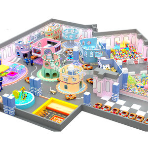 สนามเด็กเล่นในร่มแบบนุ่มสำหรับเด็กสนามเด็กเล่นในร่มเชิงพาณิชย์ธีมเฉพาะพื้นที่ - Product Image 1