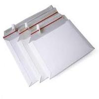 Hochwertiger Kurier umschlag Perforiert Easy Open Tear Strip Keine Schere erforderlich