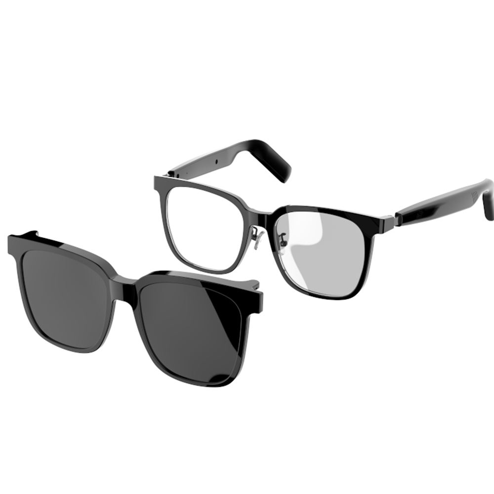 Men Outdoor SG18Pro Smart Audio Glasses Sunglasses BT Call Music Player UV Protection Dual Lenses Smart Wearable Headset 2026